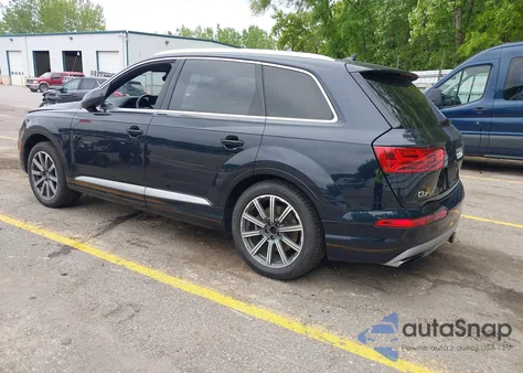 2017 Audi Q7 3.0T Premium z USA, uszkodzony, nr VIN WA1LAAF77HD014335
